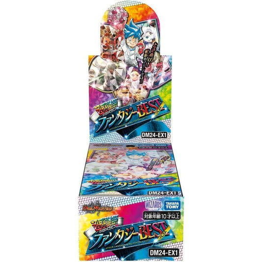 Duel Masters TCG - Super Thanks Giving Fantasy Best Booster Box Japanese