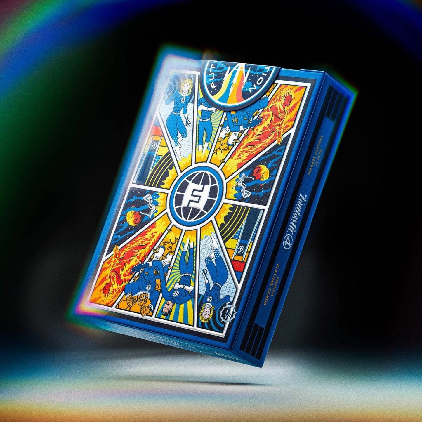 Fantastic Four Theory 11 Playing Cards - Eclipse Games Puzzles Novelties