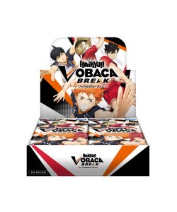HV-P01 Haikyu!! Vobaca Break: The Dumpster Battle Booster Box Vol.1 Trading Card Game (English Version)