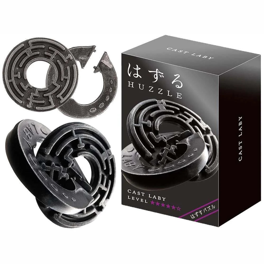 Hanayama Cast Puzzle - Level 5 LABY