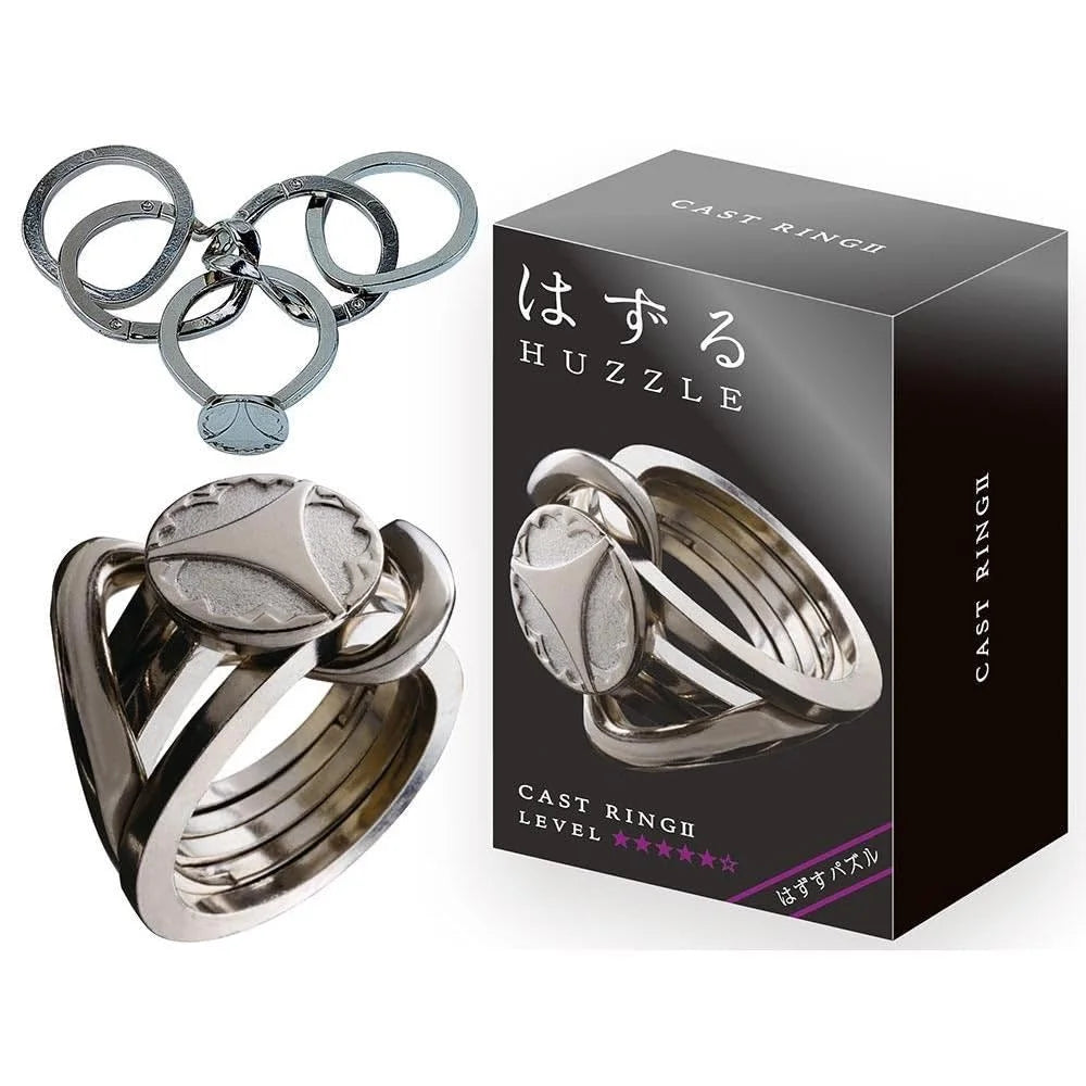 Hanayama Cast Puzzle - Level 5 RING II