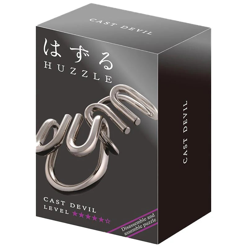 Hanayama Cast Puzzle Level 5 - DEVIL