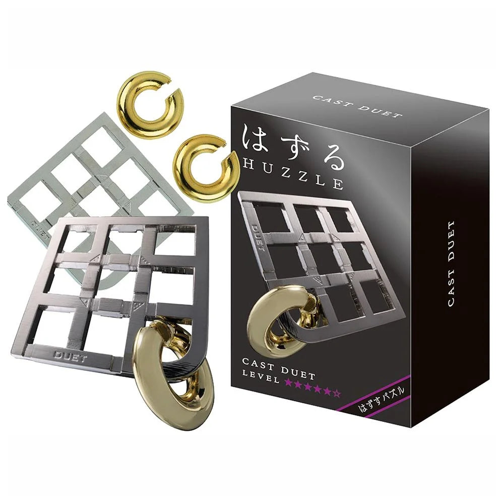 Hanayama Cast Puzzle Level 5 - DUET
