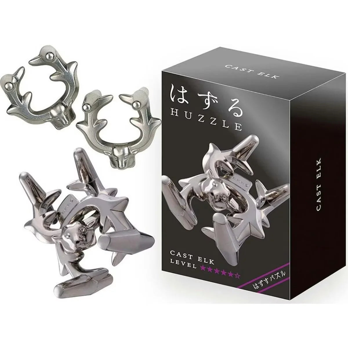 Hanayama Cast Puzzle Level 5 - ELK