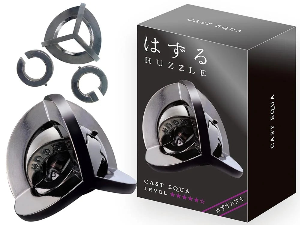 Hanayama Cast Puzzle Level 5 - EQUA