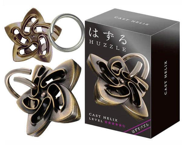 Hanayama Cast Puzzle Level 5 - HELIX