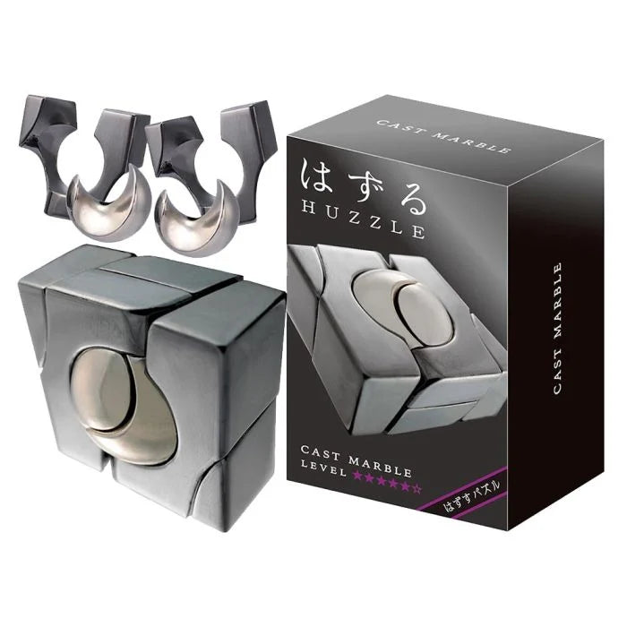 Hanayama Cast Puzzle Level 5 - MARBLE