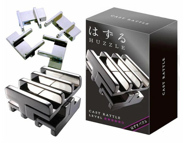 Hanayama Cast Puzzle Level 5 - RATTLE