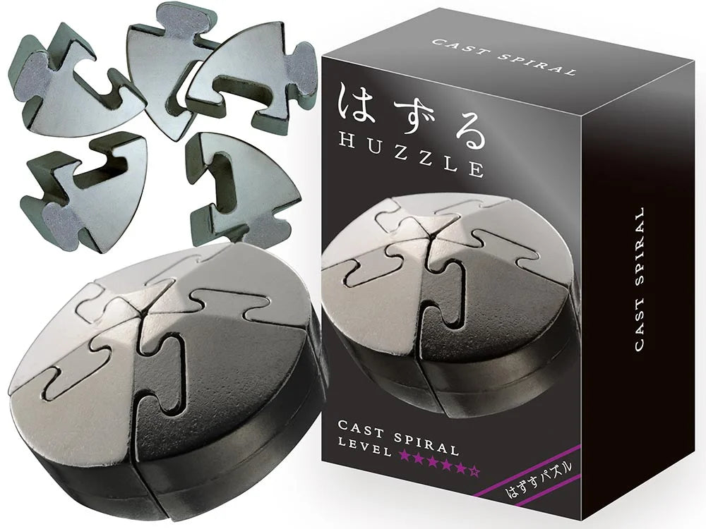 Hanayama Cast Puzzle Level 5 - SPIRAL