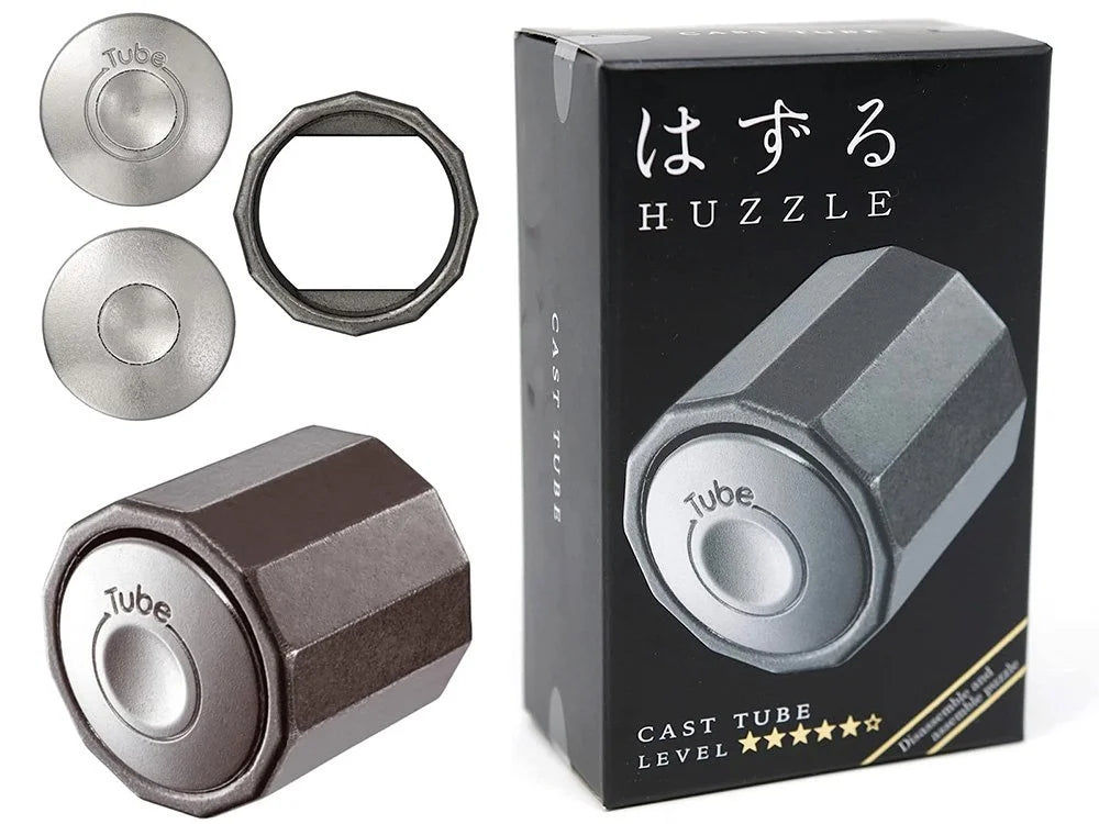 Hanayama Cast Puzzle Level 5 - TUBE