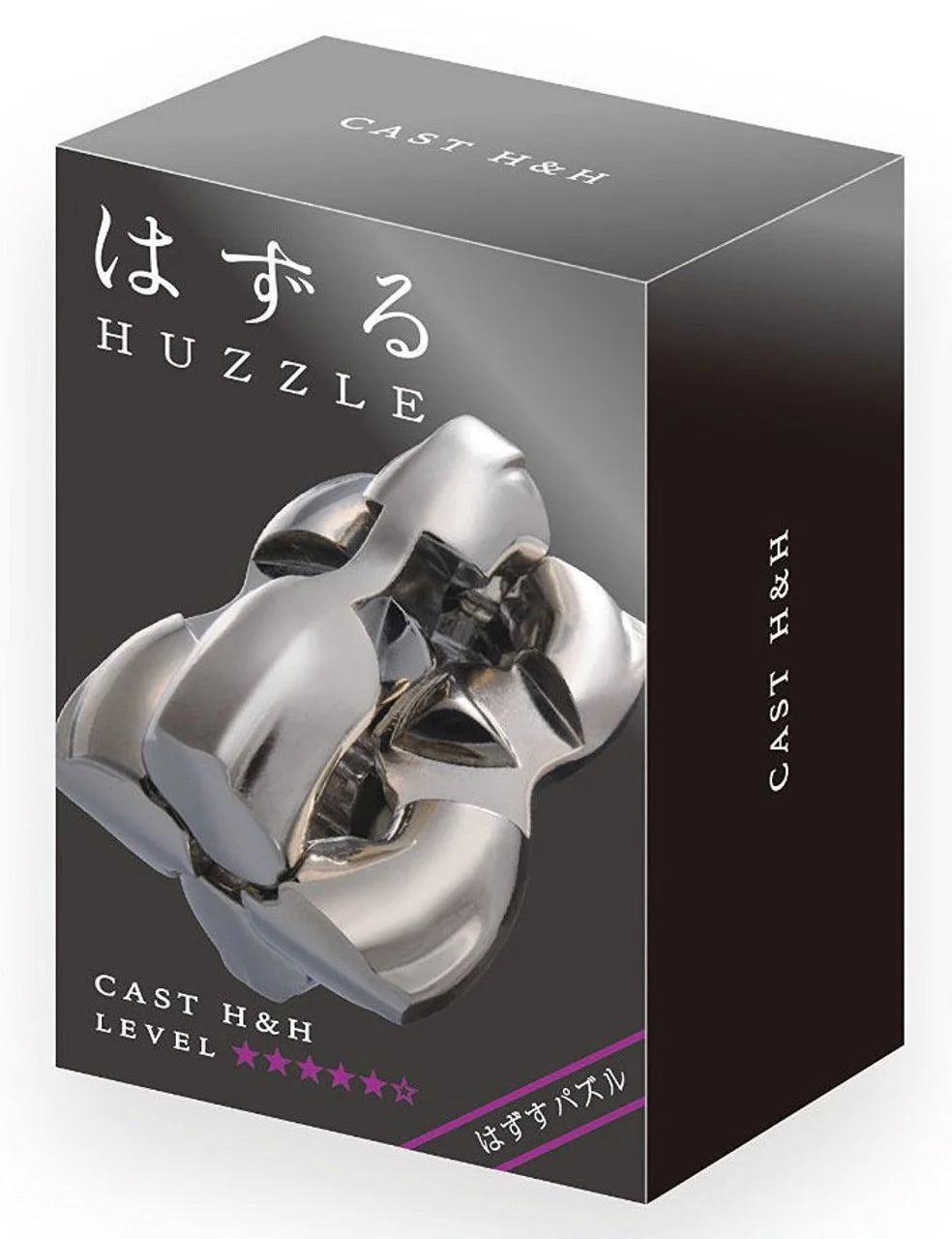 Hanayama Cast Puzzle Level 5 H&H - Eclipse Games Puzzles Novelties