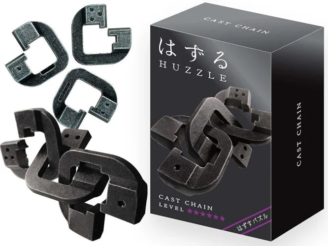 Hanayama Cast Puzzle Level 6 - CHAIN