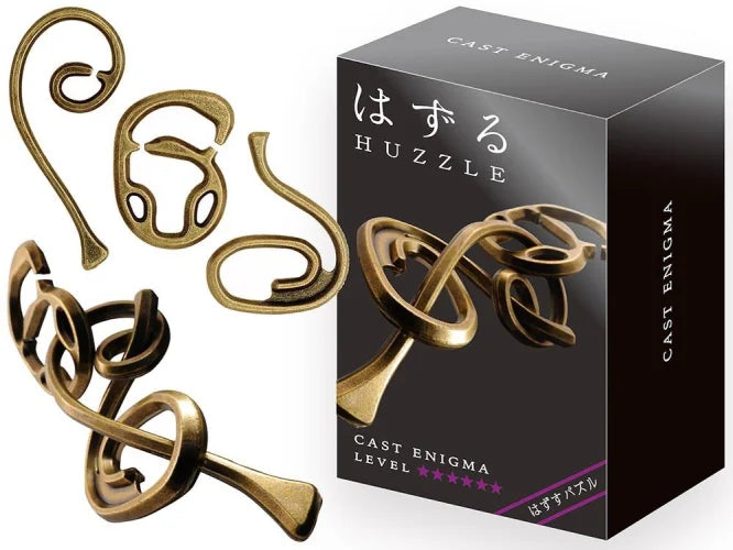 Hanayama Cast Puzzle Level 6 - ENIGMA