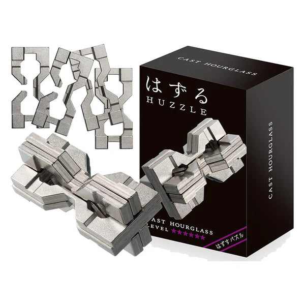 Hanayama Cast Puzzle Level 6 - HOURGLASS