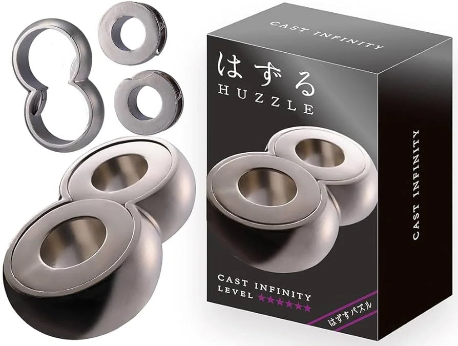 Hanayama Cast Puzzle Level 6 - INFINITY