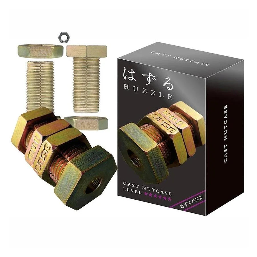 Hanayama Cast Puzzle Level 6 - NUTCASE