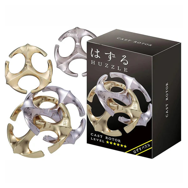 Hanayama Cast Puzzle Level 6 - ROTOR