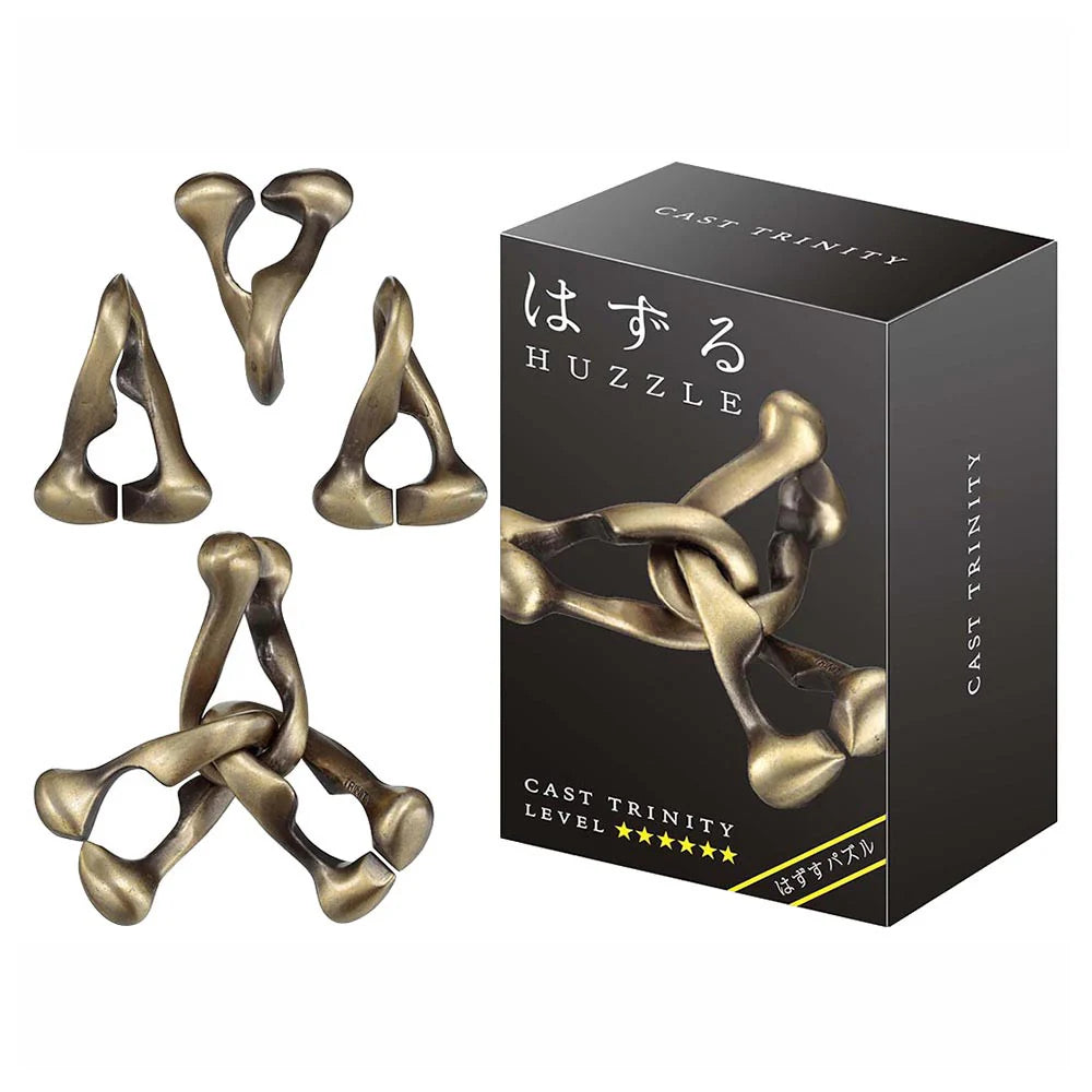 Hanayama Cast Puzzle Level 6 - TRINITY