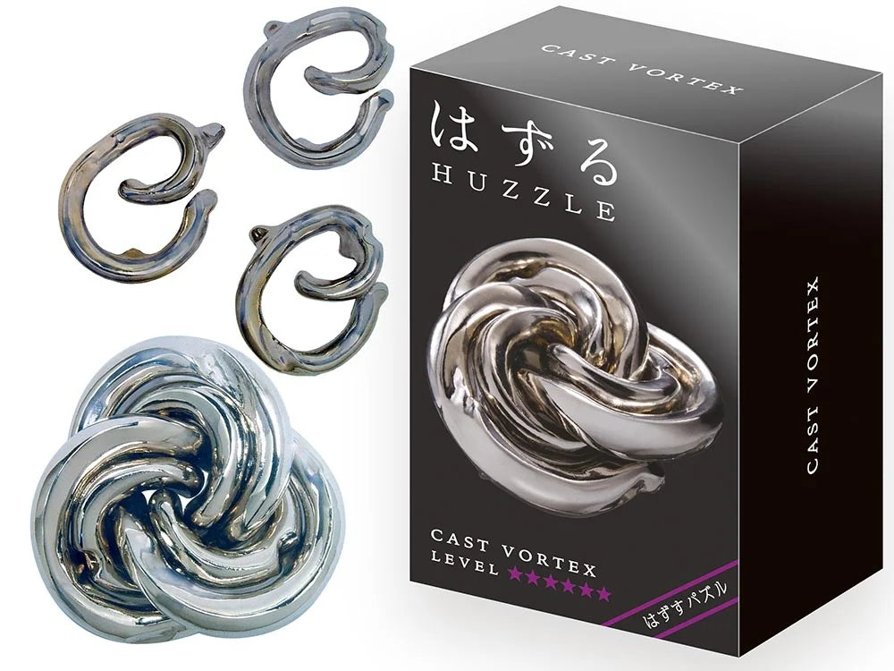 Hanayama Cast Puzzle Level 6 - VORTEX
