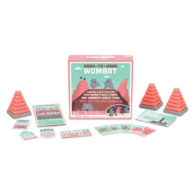 Hand to Hand Wombat (By Exploding Kittens) - Exploding Kittens