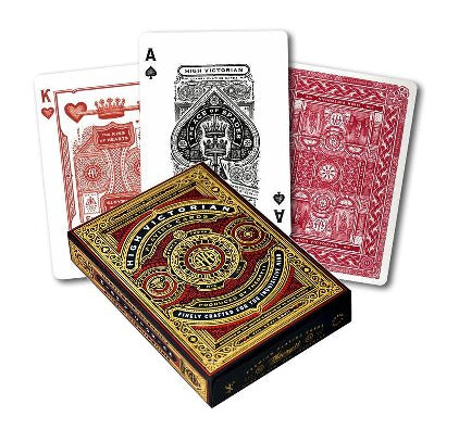 High_Victorian_Red_Deck_Theory11_Playing_Cards_-_Eclipse_Games_Puzzles_Novelties