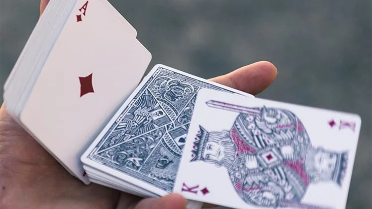 Joker and the Thief Midnight Blue V1 Playing Cards - Eclipse Games Puzzles Novelties