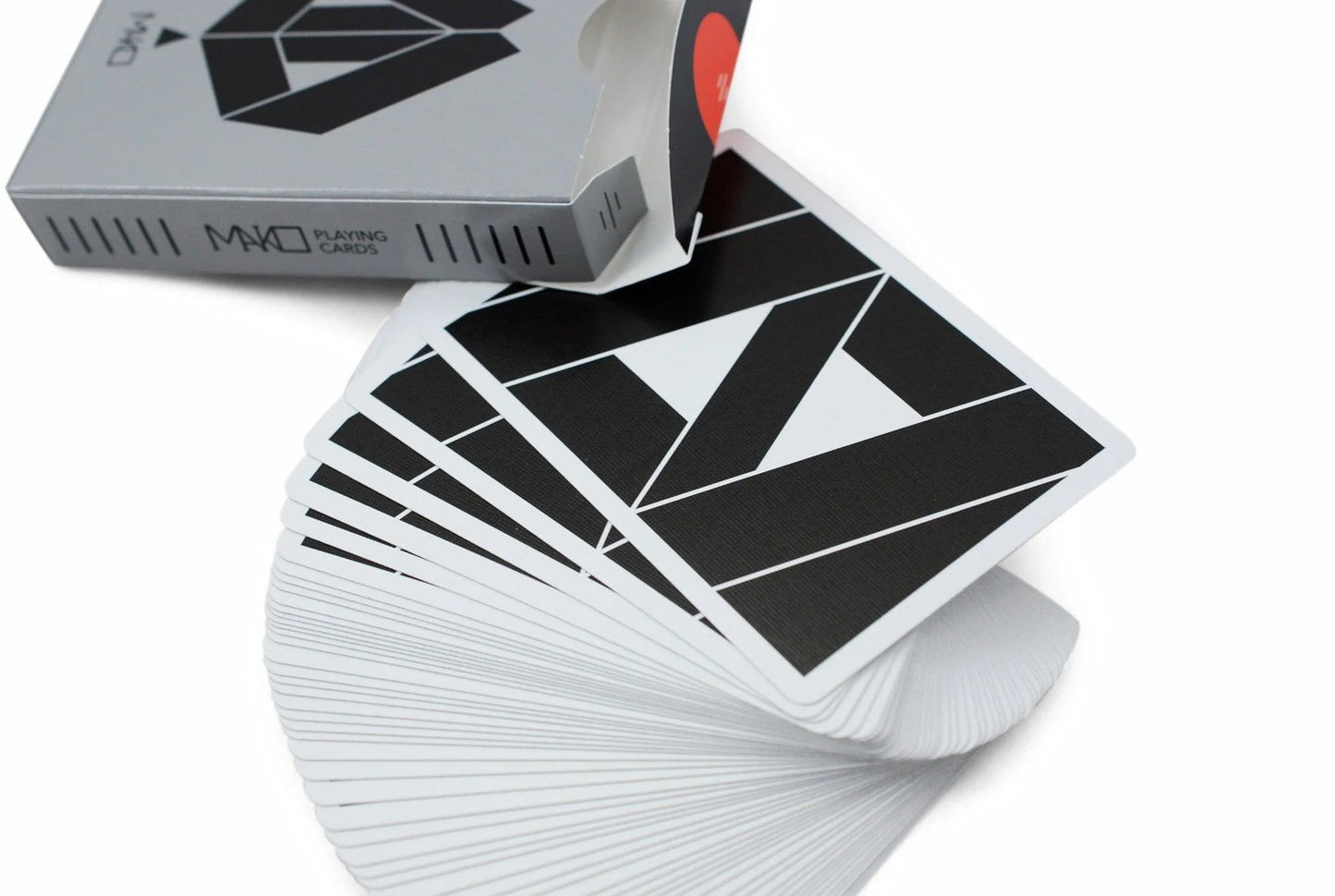 MAKO Playing Cards - Eclipse Games Puzzles Novelties