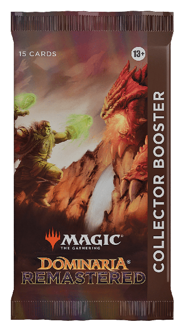 Magic The Gathering - Dominaria Remastered Collector Booster Box