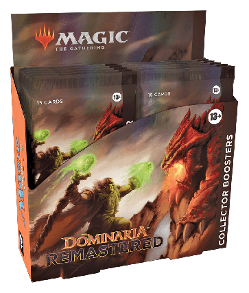 Magic The Gathering - Dominaria Remastered Collector Booster Box