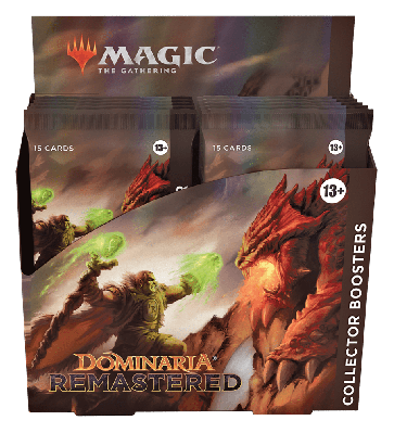 Magic The Gathering - Dominaria Remastered Collector Booster Box