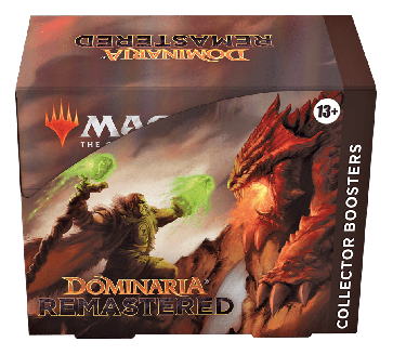 Magic The Gathering - Dominaria Remastered Collector Booster Box