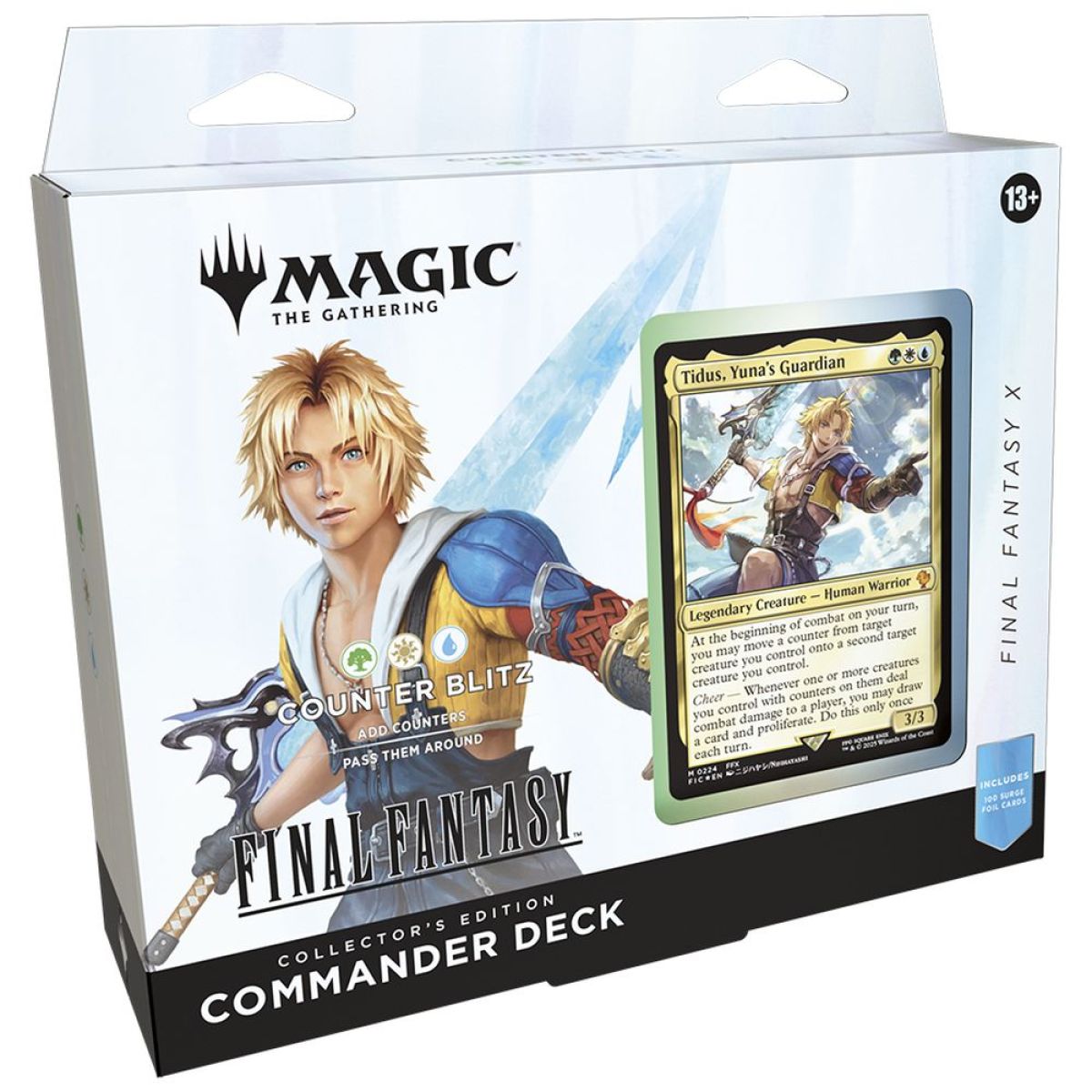 Magic The Gathering - Final Fantasy Commander Deck Collector Edition Set (4)