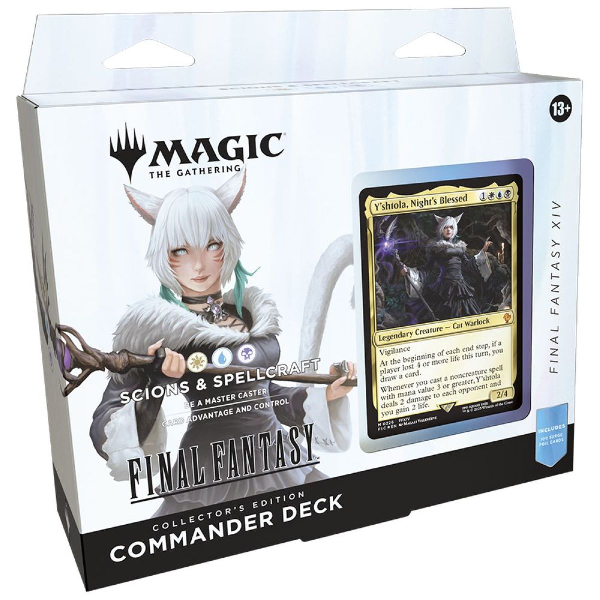 Magic The Gathering - Final Fantasy Commander Deck Collector Edition Set (4)