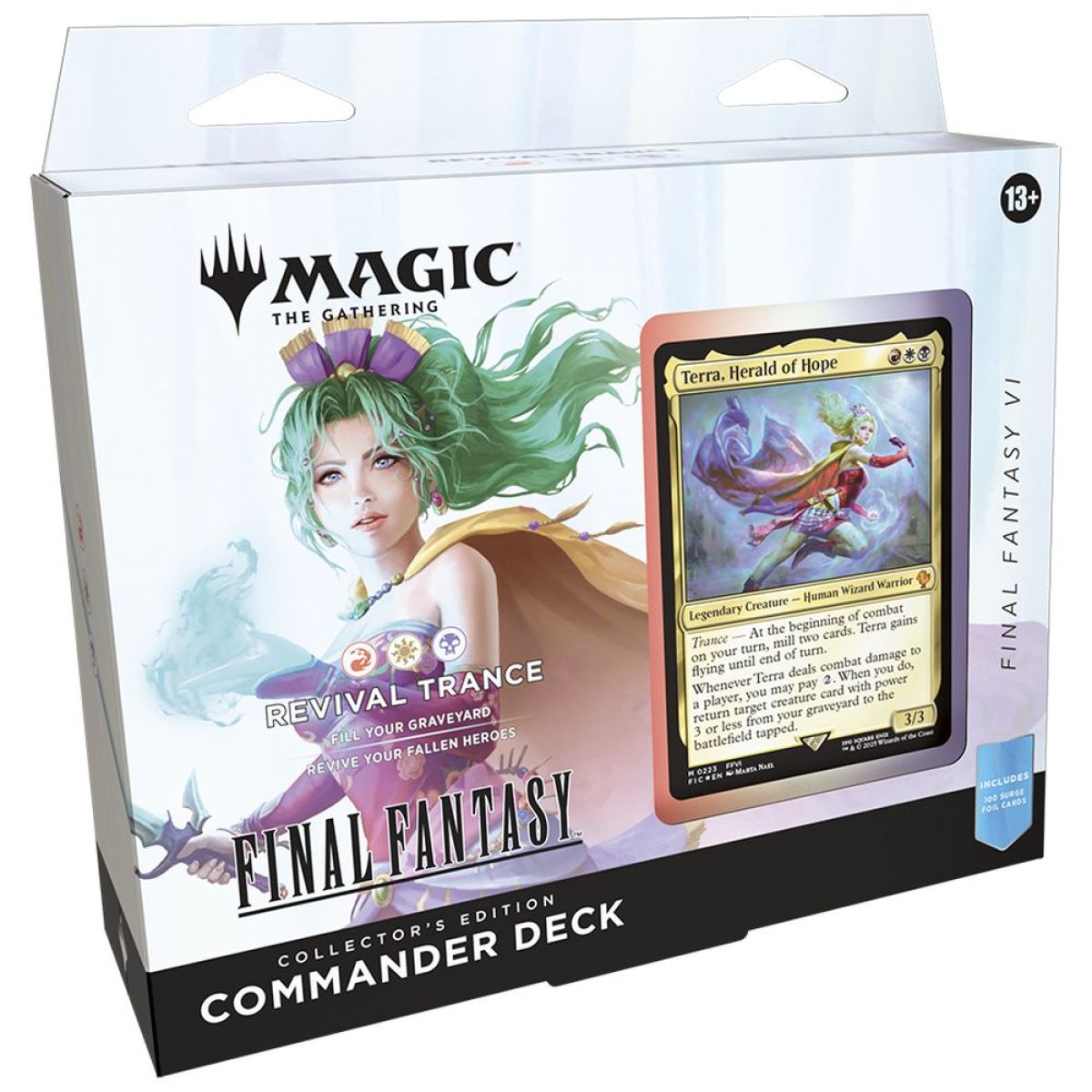 Magic The Gathering - Final Fantasy Commander Deck Collector Edition Set (4)