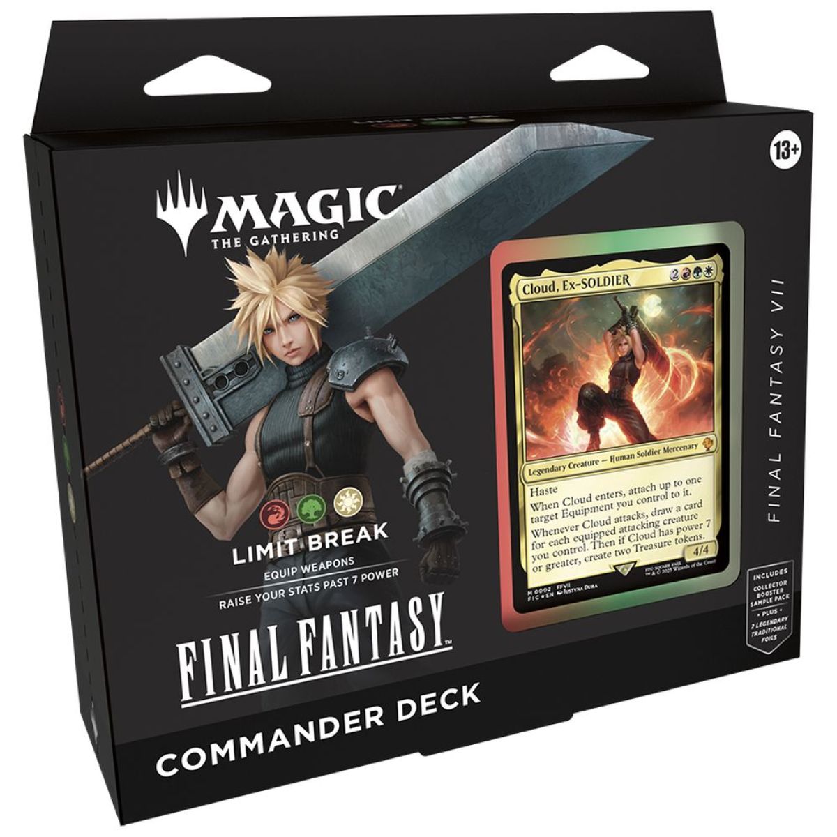 Magic The Gathering - Final Fantasy Commander Deck Set (4)