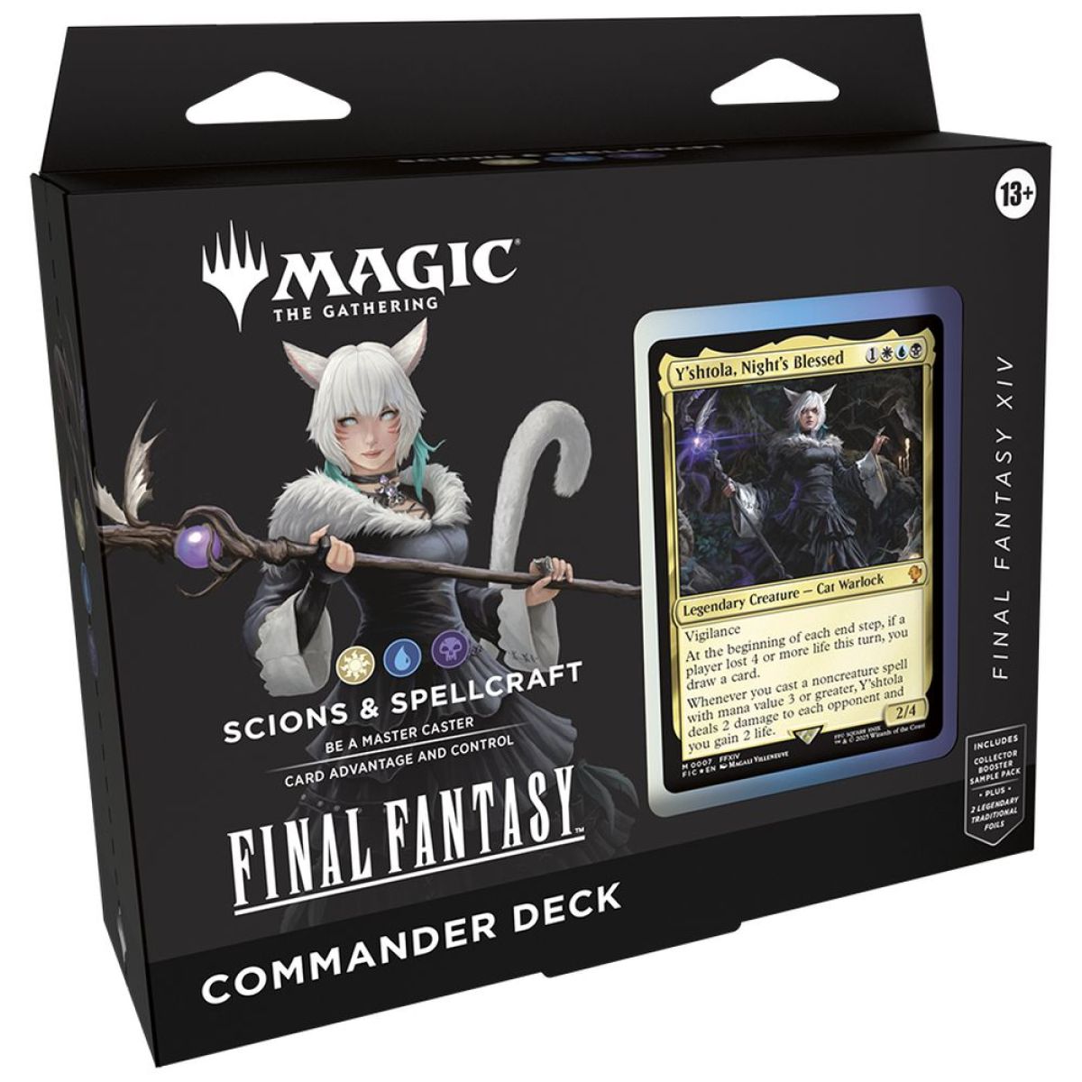 Magic The Gathering - Final Fantasy Commander Deck Set (4)