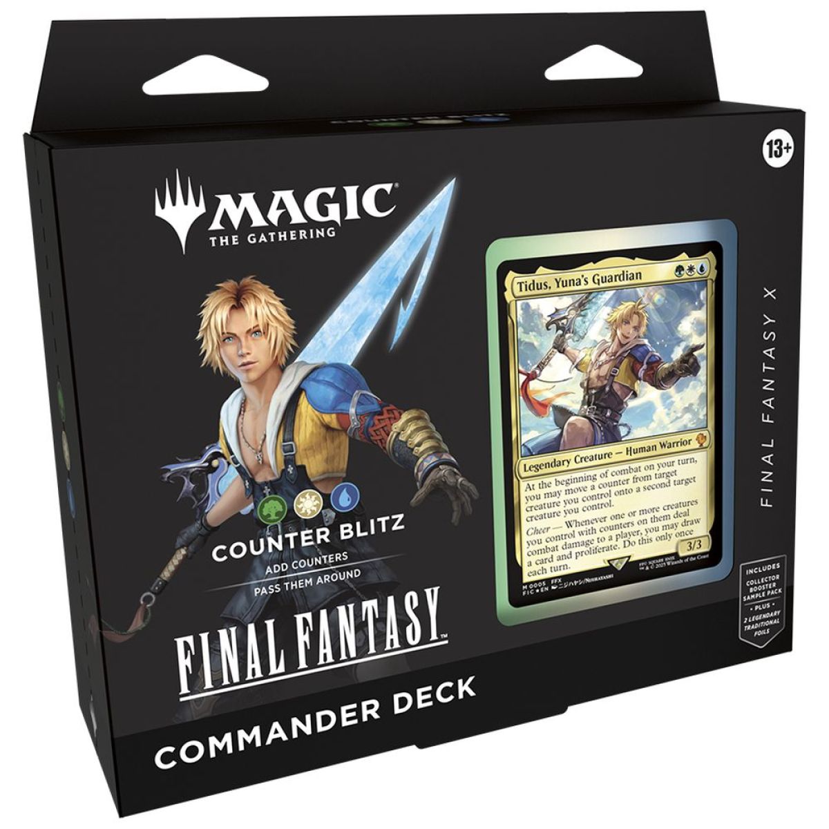 Magic The Gathering - Final Fantasy Commander Deck Set (4)
