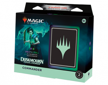 Magic The Gathering - House of Horror - Commander Decks Set