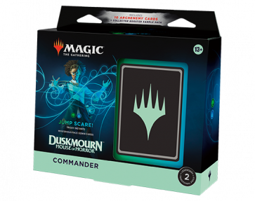 Magic The Gathering - House of Horror - Commander Decks Set