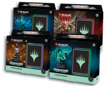 Magic The Gathering - House of Horror - Commander Decks Set