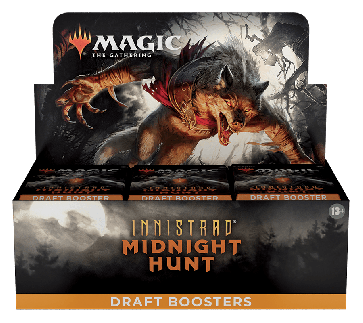 Magic The Gathering - Innistrad Midnight Hunt Draft Booster Box
