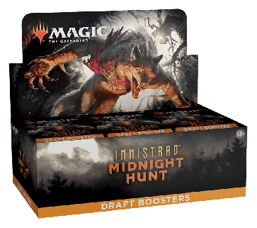 Magic The Gathering - Innistrad Midnight Hunt Draft Booster Box