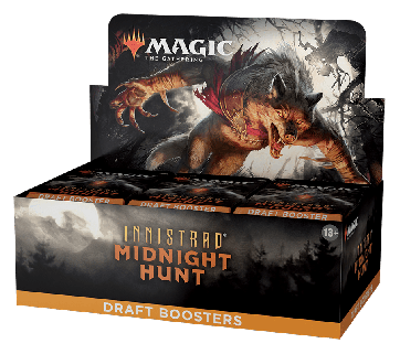 Magic The Gathering - Innistrad Midnight Hunt Draft Booster Box