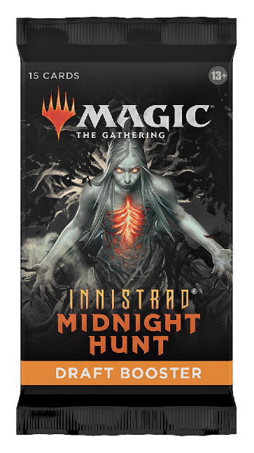 Magic The Gathering - Innistrad Midnight Hunt Draft Booster Box