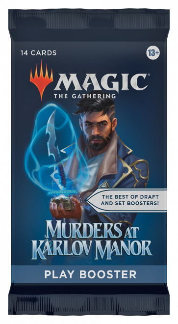 Magic The Gathering - Murders at Karlov Manor Play Booster Box