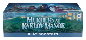 Magic The Gathering - Murders at Karlov Manor Play Booster Box