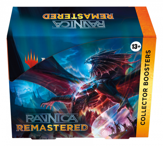 Magic The Gathering - Ravnica Remastered Collector Booster Box