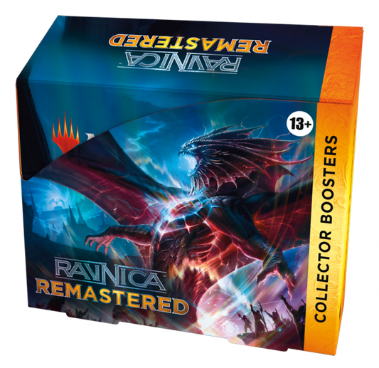Magic The Gathering - Ravnica Remastered Collector Booster Box