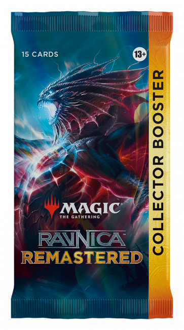 Magic The Gathering - Ravnica Remastered Collector Booster Box