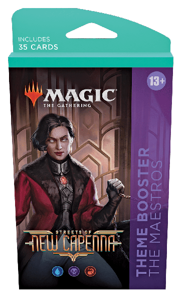 Magic The Gathering - Streets of New Capenna Theme Booster Box